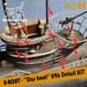 1:144 - U-BOAT U96 „Das Boot“ Detaillierungs-KIT für Revell