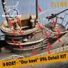 1:144 - KIT di dettagli U-BOAT U96 "Das Boot" per Revell (05675)