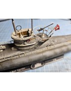 1:144 - U-BOAT detallando KIT U96 "Das Boot" para Revell (05675)