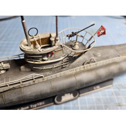 1:144 - U-BOAT detallando KIT U96 "Das Boot" para Revell (05675)