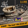 1:144 - U-BOAT detallando KIT U96 "Das Boot" para Revell (05675)