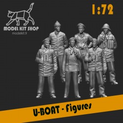 1:72 - Equipaggio dell'U-Boot
