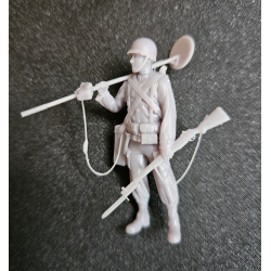 1:35 – WW2 Amerikanischer Soldat mit Metalldetektor