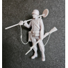 1:35 - WW2 American soldier with metal detector