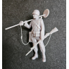 1:35 - WW2 Soldato americano con metal detector