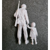 1:35 – WW2 American soldier with a girl