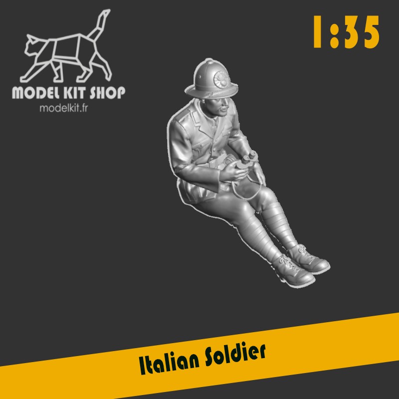 1:35 – Italienischer Soldat