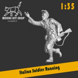 1:35 - WW2 Italian soldier running
