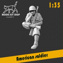 1:35 - WW2 American Soldier