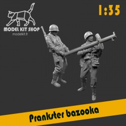 1:35 - Soldados americanos - farceur de Bazooka