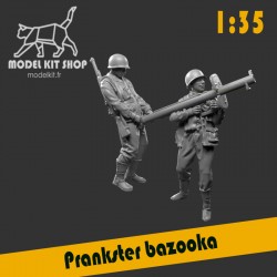 1:35 – Amerikanische Soldaten – Prankster Bazooka