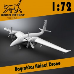 1:72 - Drone Military Turk Bayraktar Akinci