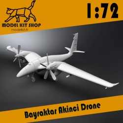 1:72 – Türkische Militärdrohne Bayraktar Akinci