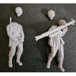 1:35 - Soldats Américains - Bazooka farceur