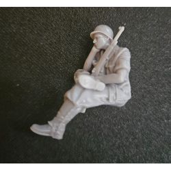 1:35 - WW2 American soldier