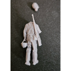 1:35 - WW2 American soldier