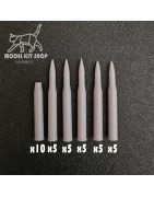 1:35 - KwK 43 88mm Shells