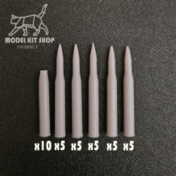 1:35 - KwK 43 88mm Shells