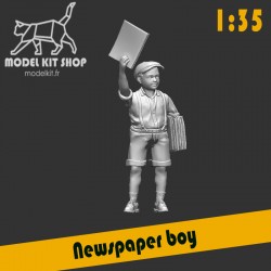 1:35 – Child handing out newspapers