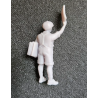 1:35 – Child handing out newspapers