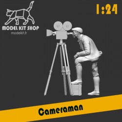 1:24 - Cameraman