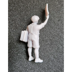 1:24 – Child handing out newspapers