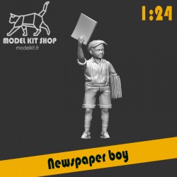 1:24 – Child handing out newspapers