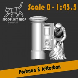 0 (1:43.5) - Postman & mailbox