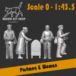 0 (1:43.5) - Postmen and Woman