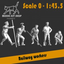 0 (1:43.5) – Railway workers