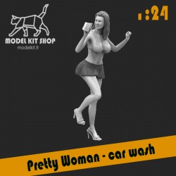 1:24 Serie - Pinup Car Wash 1