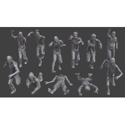 1:72 - Zombies