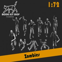 1:72 - Zombie