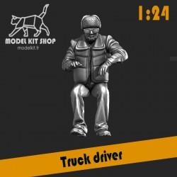 1:24 Serie - Conducteur de camion