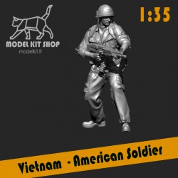 1:35 - Vietnam Soldado US 3