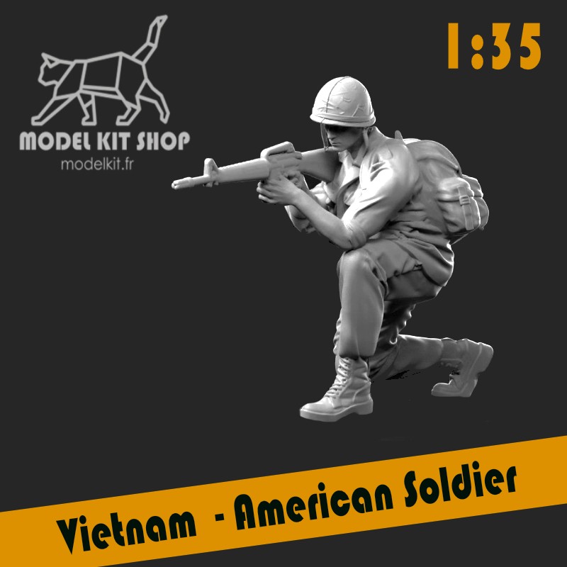 1:35 Serie - Soldado de Vietnam