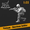Serie 1:35 - Soldato americano del Vietnam 2