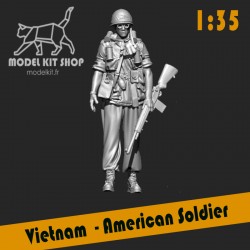 Serie 1:35 - Soldato americano del Vietnam 1