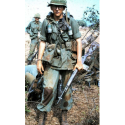 Serie 1:35 - Soldato americano del Vietnam 1
