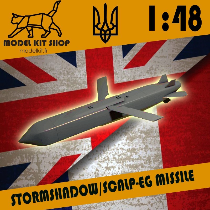 1:48 - Stormshadow / SCALP-EG missile 1:48 - Stormshadow / SCALP-EG missile