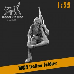 1:35 – WW2 Italienischer Soldat