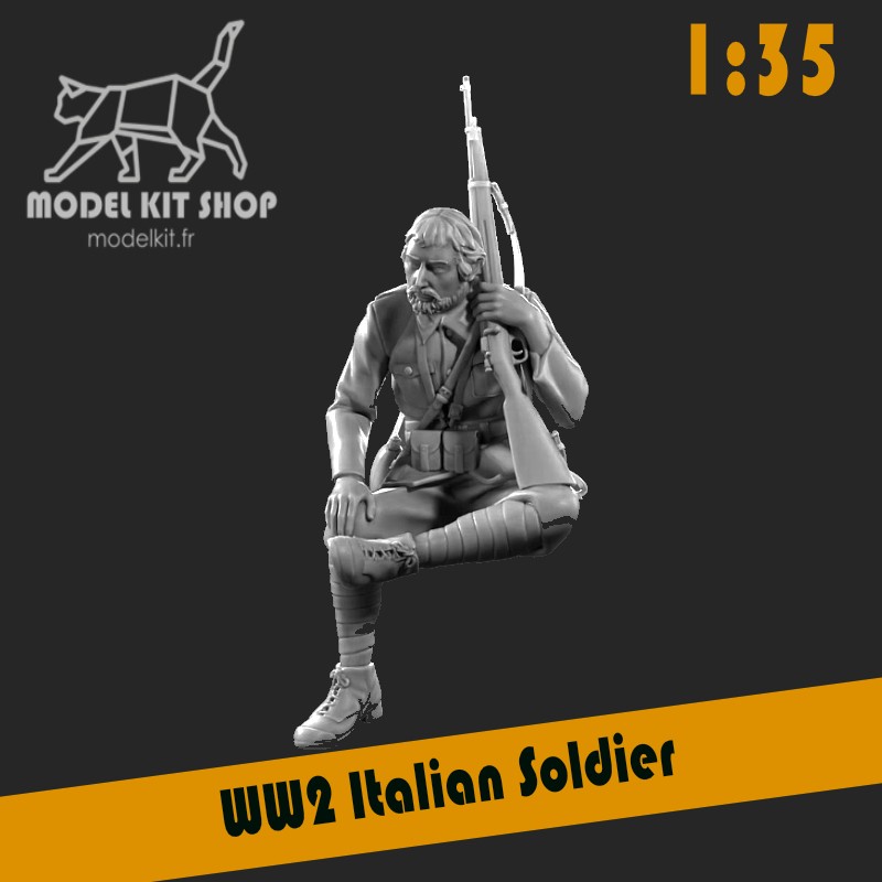 1:35 - WW2 soldado italiano