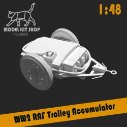 1:48 - RAF Trolley-Akkumulator