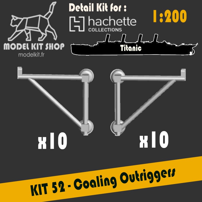 KIT 52 – "Coaling Outriggers"