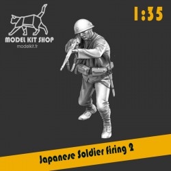 1:35 - WW2 Japanischer Soldat 4