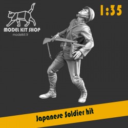 1:35 - WW2 Japanischer Soldat 3