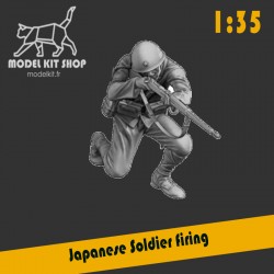 1:35 - WW2 Japanischer Soldat 1
