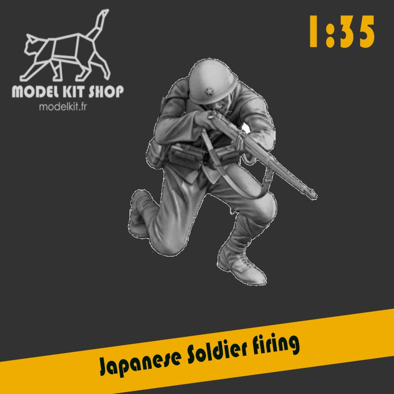 1:35 - WW2 Soldat Japonais 1