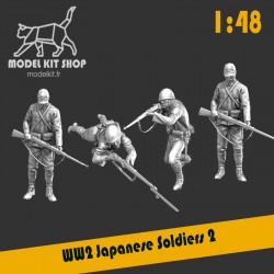 1:48 - WW2 Japanese Soldiers 2