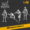 1:48 – WW2 Japanische Soldaten 2